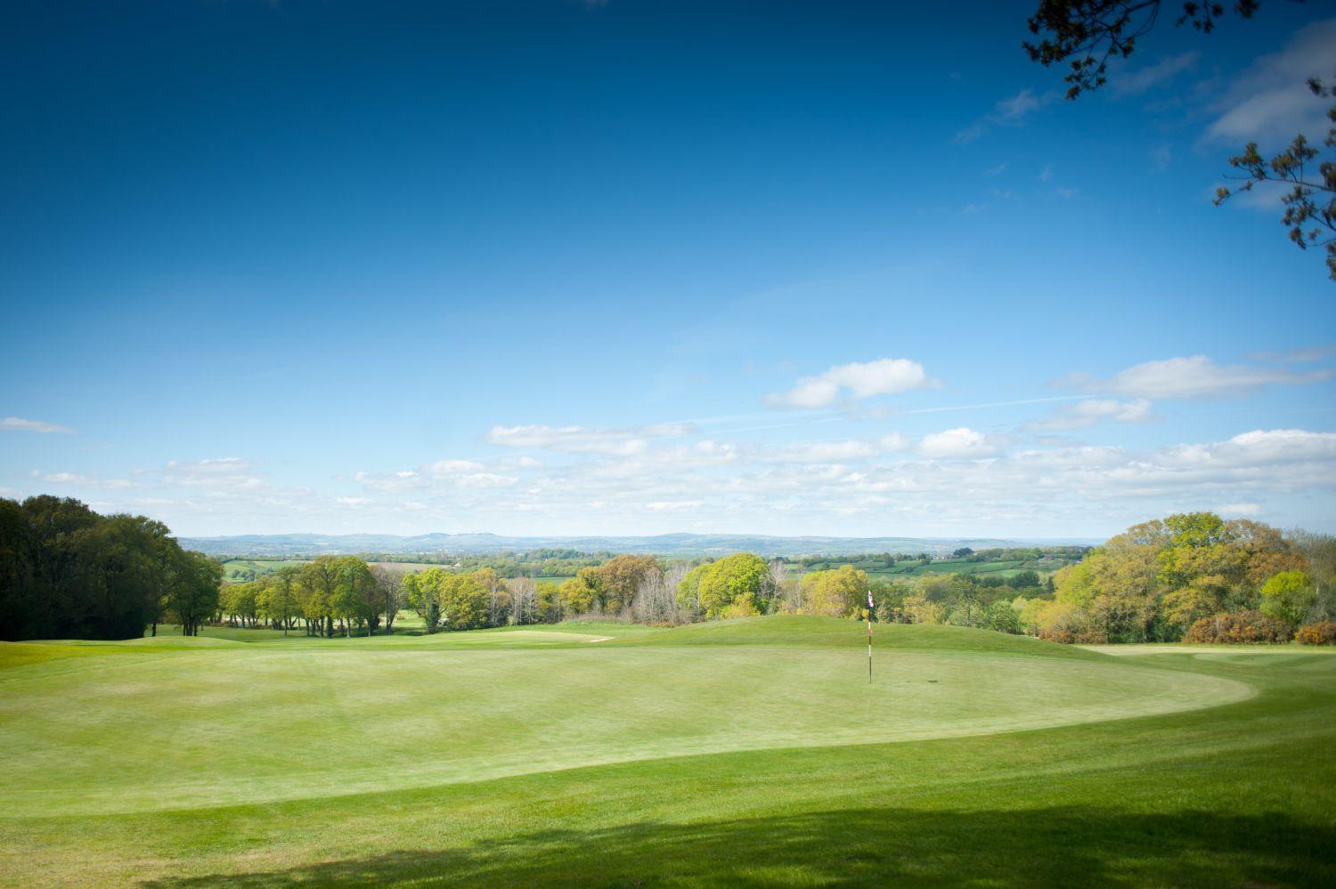 Woodbury Park Hotel & Spa Exeter Exterior photo